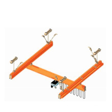 0.5ton Flexible KBK Suspension Single Girder Overhead Crane